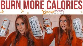 How to BURN MORE CALORIES in ORANGETHEORY FITNESS CLASS | OTF class the morning after NYE vlog