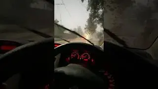 Rain lashes Karachi once again.