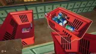 закупились продуктами на все деньги 'my gaming club'