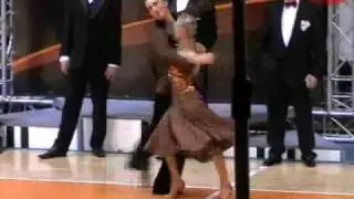 MCR LAT 2009 Michal Kostovcik & Albina Zaitseva Final Solo SAMBA