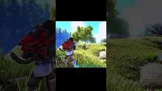 Try On Therizenosour #arksurvivalevolved #arkascended #giga #dinosaurattack