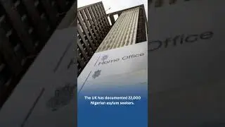 Nigeria's Asylum Surge in the UK: Shocking Stats! #shorts