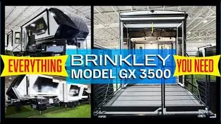 Brinkley Model GX 3500 Fifth Wheel RV | Toy Hauler