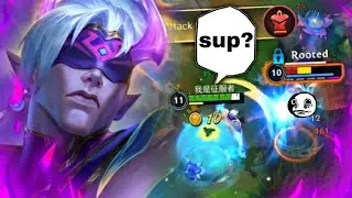 My lee sin is just too unpredictable!😵&zwj;💫 