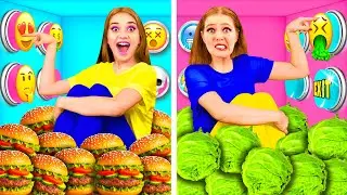 1000 Mystery Buttons Challenge Only 1 Lets You Escape | Funny Moments by DaGaDa Challenge