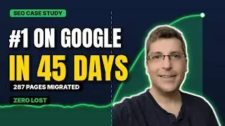 Website Redesign SEO Case Study: 14 New #1 Rankings in 45 Days (2026)