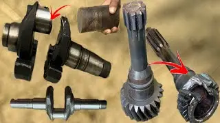 Top 3 Different Broken Parts Repair Most Amazing Techniques by Talented Mechanics .