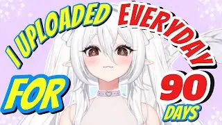 I Uploaded Everyday For 90 Days with Shocking Results!