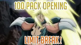 Limit Break Is Here! 100 Pack Opening Vanguard Zero