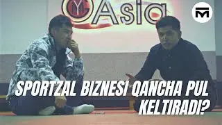 Sportzal Biznesi Qancha PUL Keltiradi? [Vlog #2]