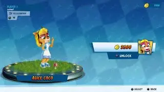 Alice Coco Bandicoot Tribute-Give Me The Music