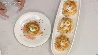 C&oacute;metelo Ensaladilla de Gambas con Huevo Frito - Canal Sur TV + Canal Sur M&aacute;s Febrero 2024 HD 1080p.