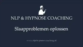 Slaapproblemen oplossen