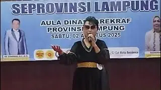 &ldquo;Bing&rdquo; Vocal bu Rut Sumardiyono (21) Lomba Tembang Kenangan se Prop. Lampung, Sabtu 02-8-2025