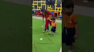 Line Walking Challenge for Kids! Cute Rainy-Day Activity l Balance & Focus Activity | Preschool Fun