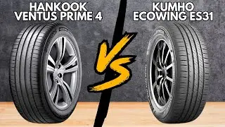 Hankook Ventus Prime 4 vs Kumho Ecowing ES31