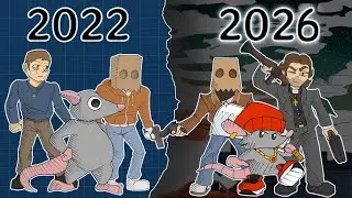 How We Designed Our Main Characters - NEVER SAFE IN DELAWARE