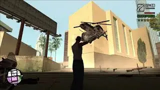 GTA San Andreas [PC] Gameplay 02 (Gang War + Wanted Level)
