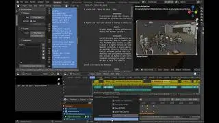 Generate sequence form marquers - Blender