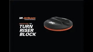 Introducing the JetBlack Turn Riser Block // JetBlack Indoor Training Suite