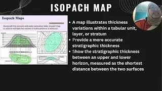 Subsurface maps used in subsurface mapping for exploration and development of petroleum reservoir