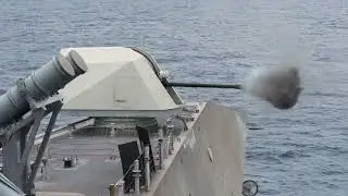 Bofors 57 mm Naval Gun