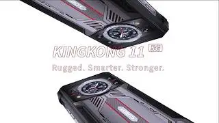 Drop-Tested. Water-Sealed. Ready to Launch &ndash; Cubot KingKong 11 5G (Aug 18)
