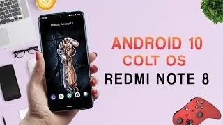 Redmi Note 8 Android 10 ColtOS ROM With Edge Lighting