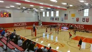 Harding Knights vs. St. Agnes - C Squad 8/26/21