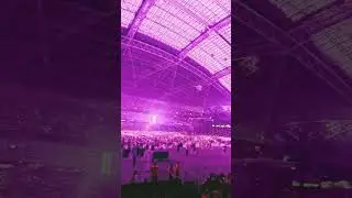born pink in singapore national stadium day 1 Pink Ocean