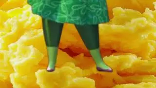 Disgust Puts Her Feet In Scrambled Eggs.