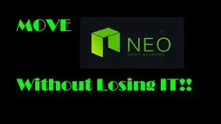 Как вывести NEO и не потерять их!!!