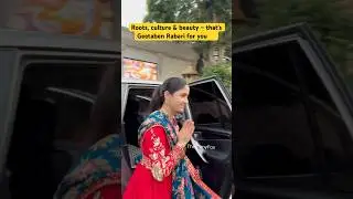 Roots, culture & beauty &ndash; that&rsquo;s Geetaben Rabari for you ✨ @GeetaBenRabariOfficial