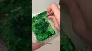I spent 105 days growing crystals