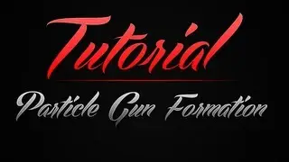After Effects | Particle Gun Formation Tutorial