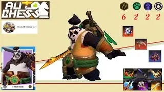 Auto Chess SS 33 : 6 Assasin 2 Best 2 Marine 2 Ancestor (เมื่อมีคนทำดาบทองตก)
