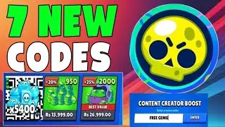 ⚠️ ALL NEW CODE🎁NEW BRAWL STARS CODES SEP 2024  | NEW BRAWL STARS QR CODES 2024