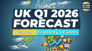 Прогноз по Великобритании на 1 квартал 2026 года: погода, экономика и события!