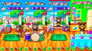 MY Talking Tom #shorts #live #trending #viraltom #funnycat #satisfying #mytalkingtom2 #tom #game