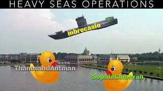 FLEET Awards: Heavy Seas Operations