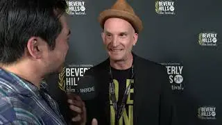 Leon Logothetis Carpet Interview at the Beverly Hills Film Festival 2024