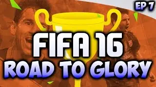 FIFA 16 | ROAD TO GLORY! *INCREDIBLE LONG SHOTS* | EPISODE 7