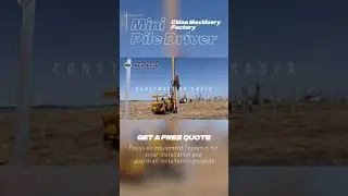 Mini Pile Driver Multi-model Function Display