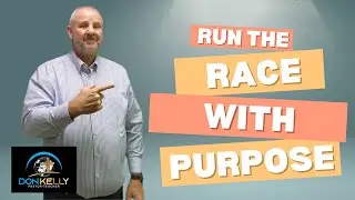 Be a Focused Fighter; Run the Race With Purpose!