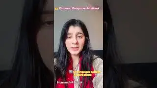 Common dangerous mistakes @medtalksbyamina #emergency #firstaid #foryou