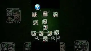 4-1-2-3 Custom Formation 💀🔥 #efootball #efootballmobile #efootball2026