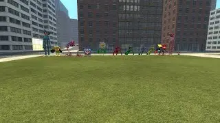 Garry's Mod horror game in goodcity