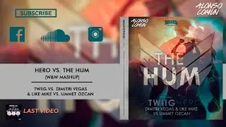 TWIIG vs. DV&LM vs. Ummet Ozcan - Hero vs. The Hum (W&W Mashup)