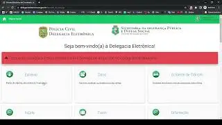 B.O. Online CE  - Boletim Eletr&ocirc;nico de Ocorr&ecirc;ncia do Estado do Cear&aacute;