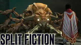 Incredible Final Chapters. The End & Bonus Level We Missed! | Split Fiction Co-op w/ Pally and Holly